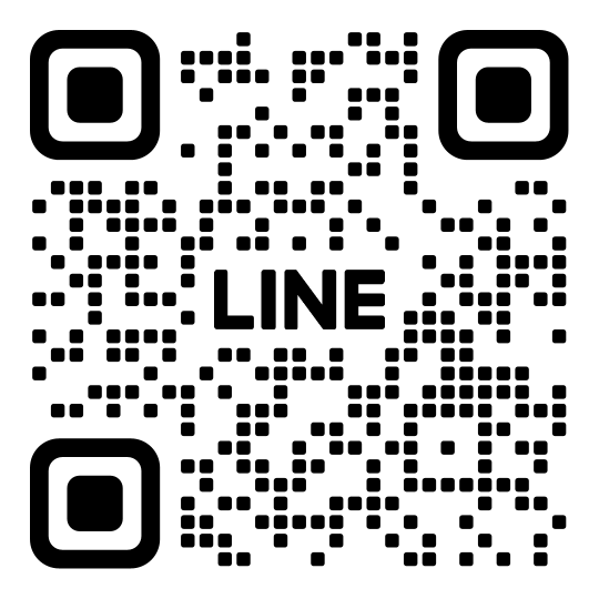 LINEのQRコード